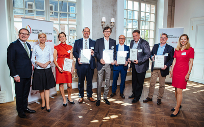 Die Gewinner des deutschen Traumhauspreises 2018