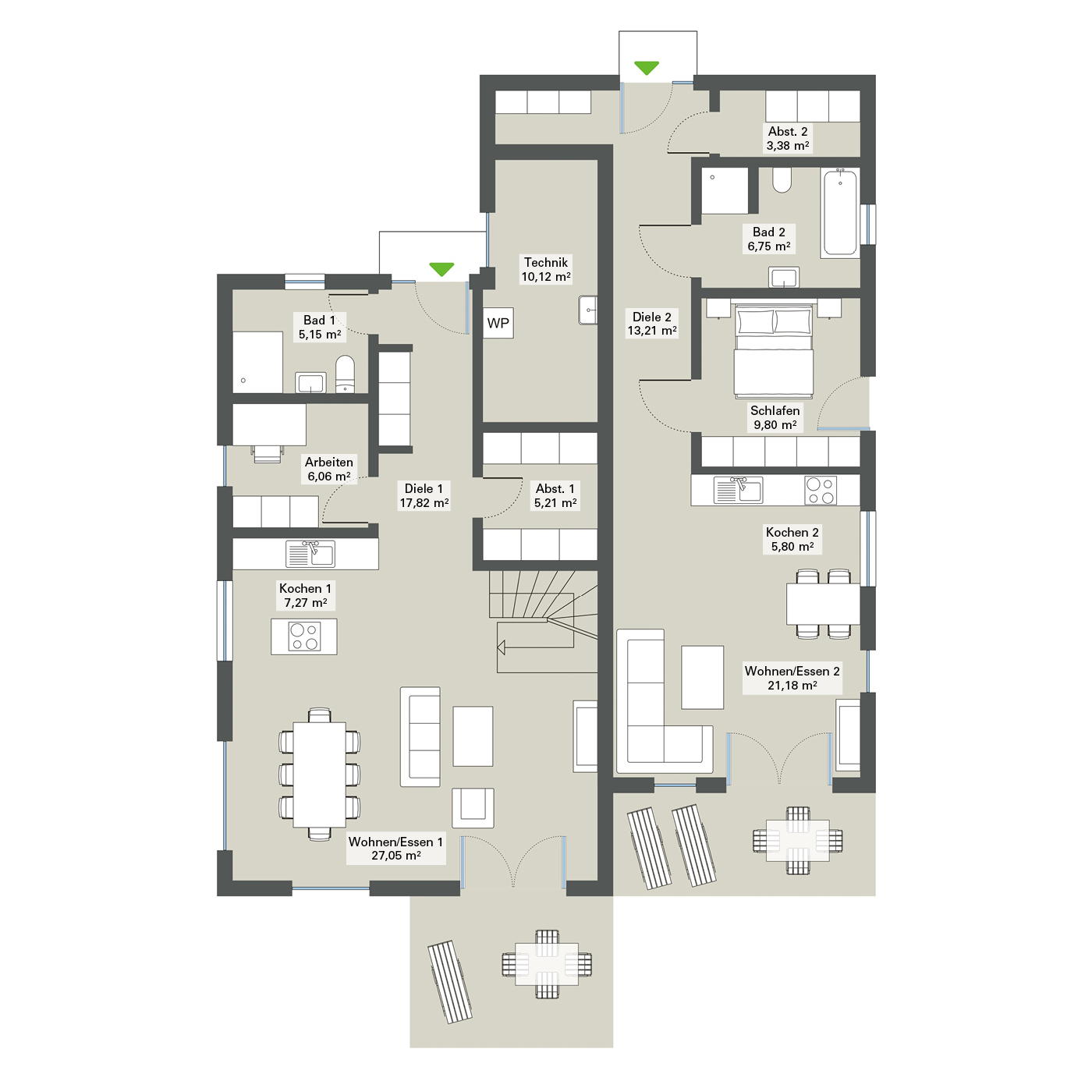 Kundenhaus Anderlecht – energieeffizientes Mehrfamilienhaus mit ...